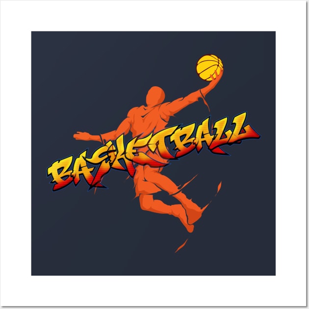 Basketball Wall Art by AttireCafe